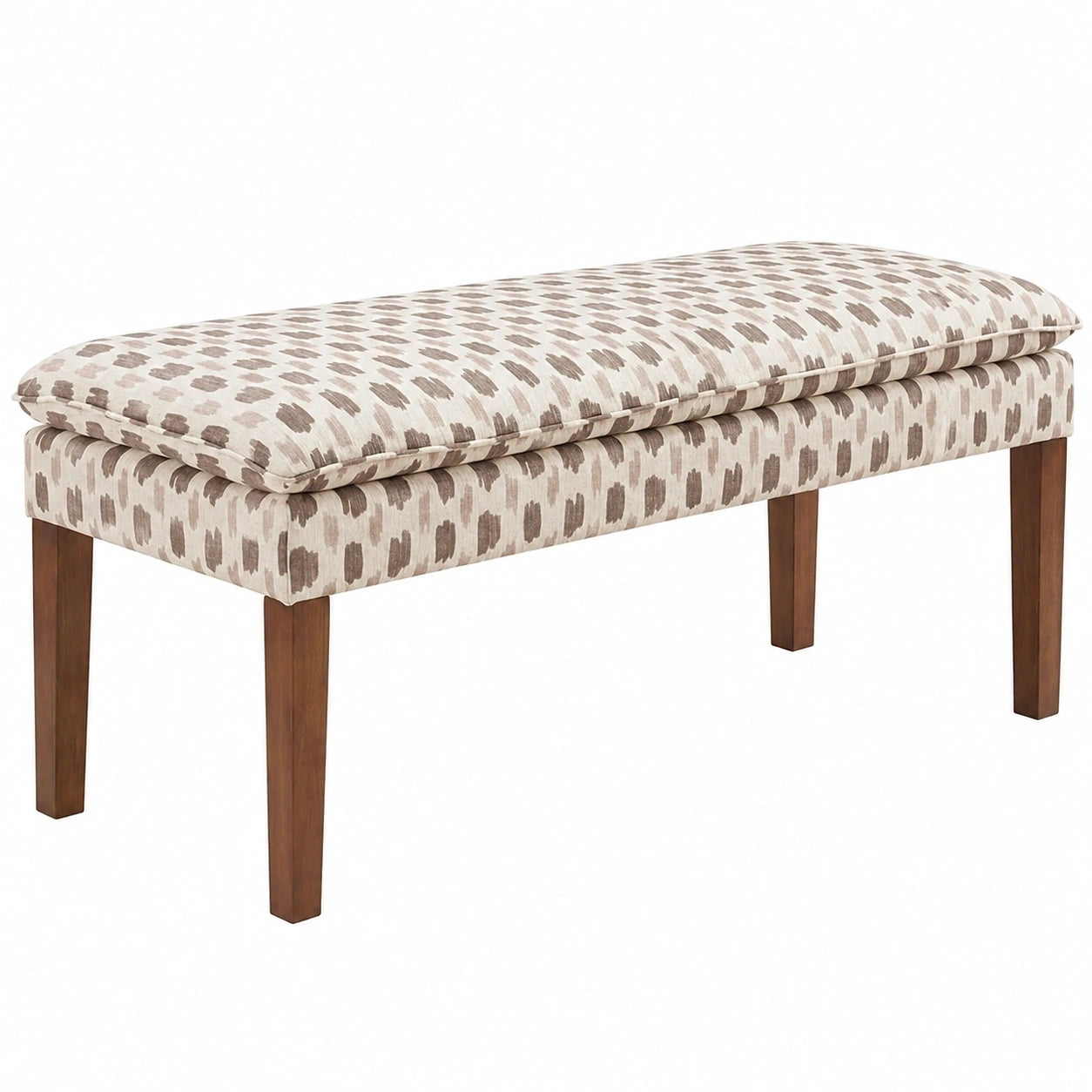 Bettgestell mit Stauraum und Gasdruckfeder, Sonoma-Eiche, 120x193 cm, robuster Holzrahmen, ohne Boxspring