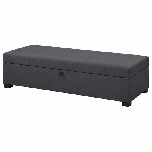 Misti Einzelbett mit Bettkasten – Farbwahl, Schlafsofa für Jugendzimmer, Komfort