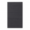 Schmale Duschvorleger Matte Anthrazit 40x70 cm