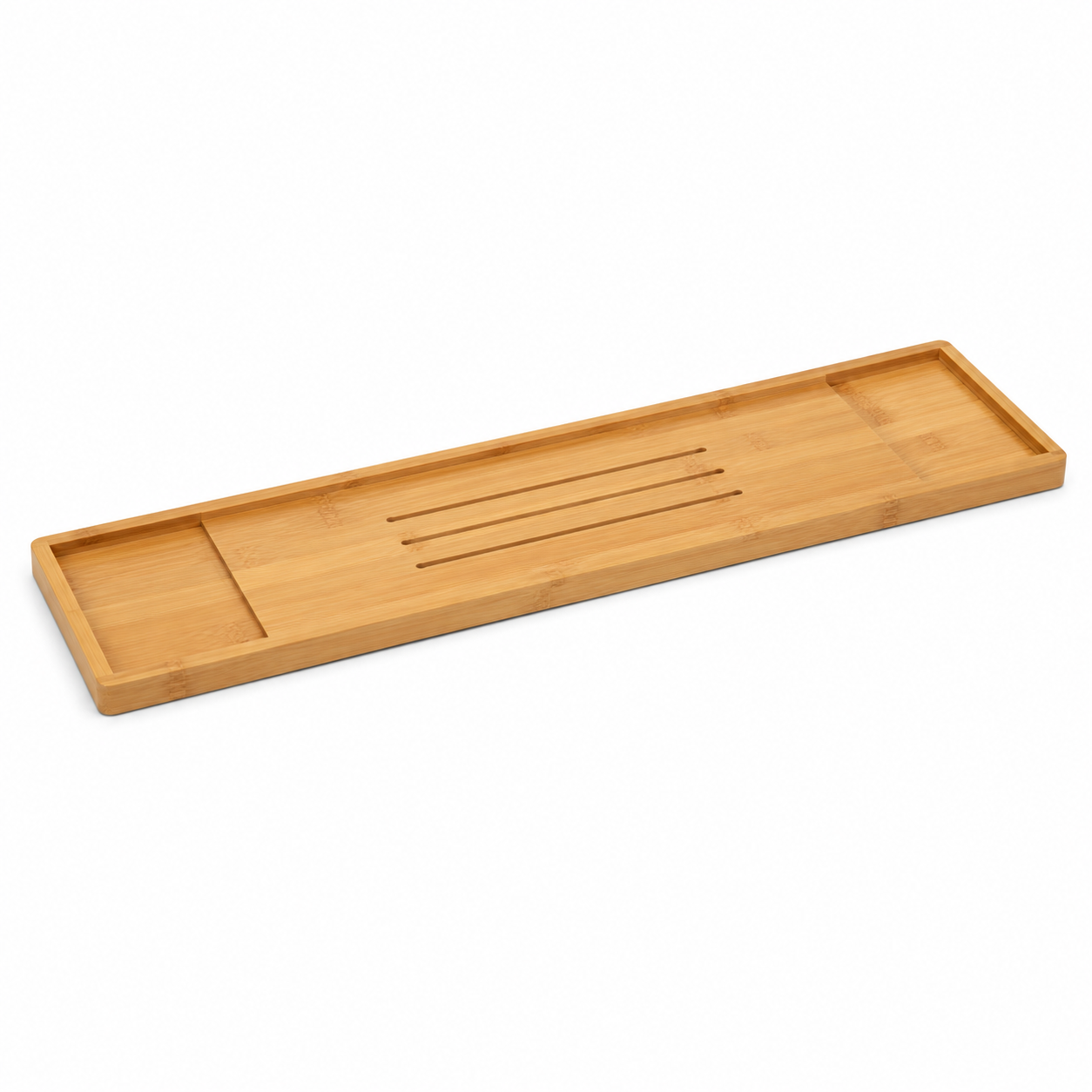 Bambus Badablage für Badewanne Natur 70x15 cm