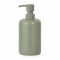 Nachfüllbarer Lotion-Spender Salbeigrün Keramik 400 ml