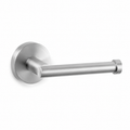 Wand-Toilettenpapierhalter Silber Edelstahl 16 cm