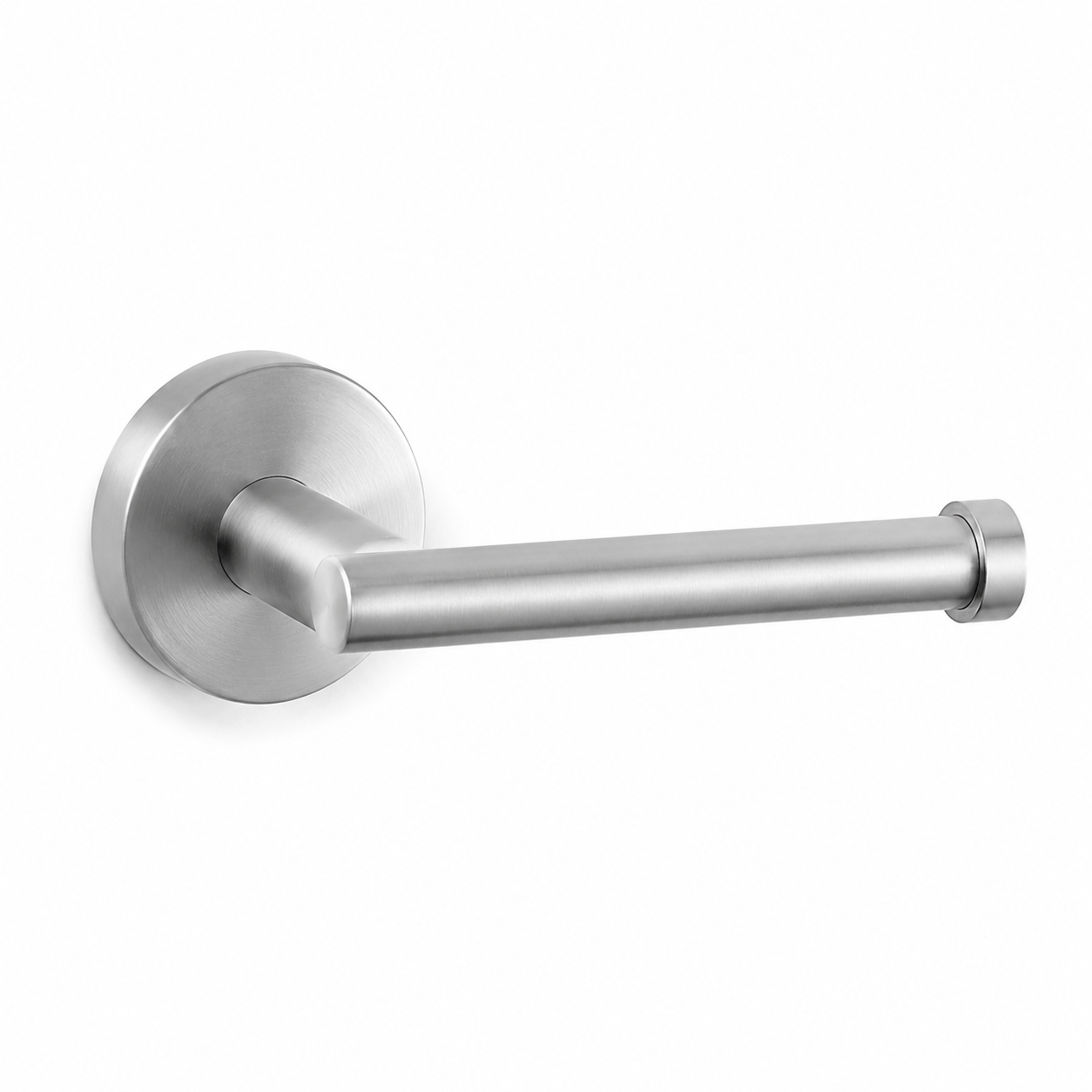 Wand-Toilettenpapierhalter Silber Edelstahl 16 cm