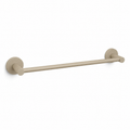 Badetuchhalter Sandbeige Aluminium 50 cm